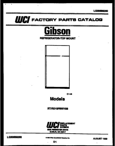 Cover page