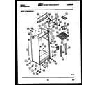 Gibson RD19F9WV3B cabinet parts diagram