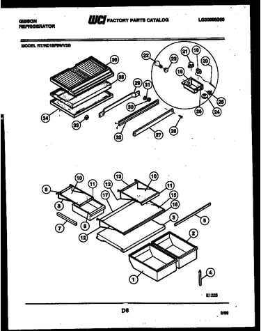 Shelves and supports