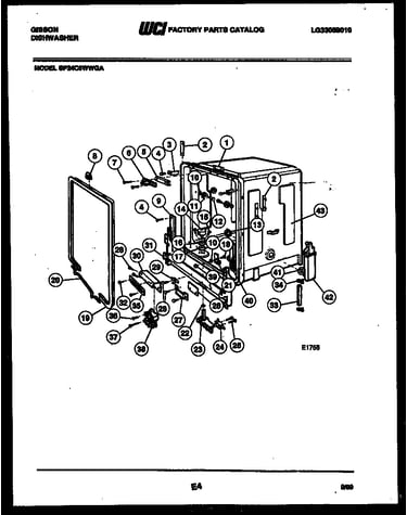 Inner tub parts