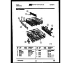 Gibson SP24C6WWGA racks and trays diagram