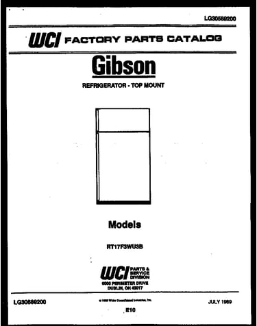 Cover page