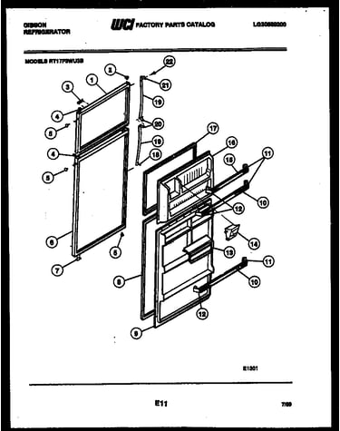 Door parts