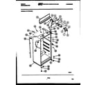 Gibson RT19F8WU3A cabinet parts diagram
