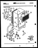 System and automatic defrost parts