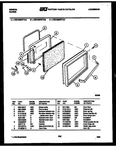 Door parts