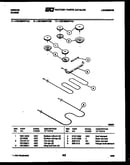 Broiler parts