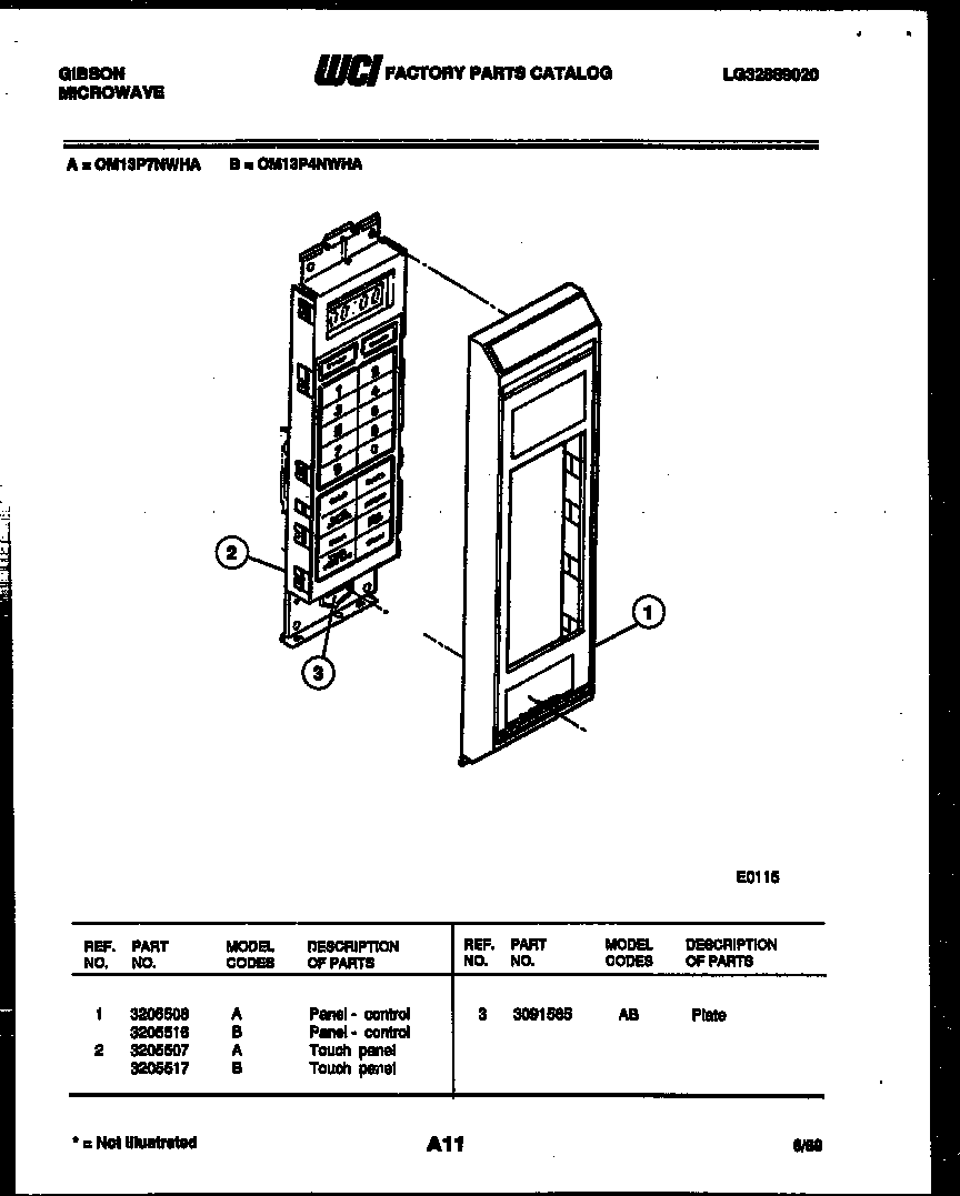Control parts
