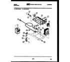 Gibson OM13P7NWHA motor and electrical parts diagram