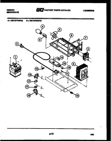 Motor and electrical parts