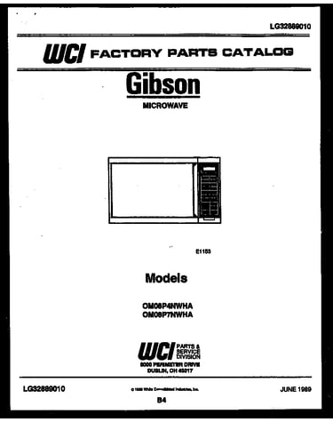 Front cover