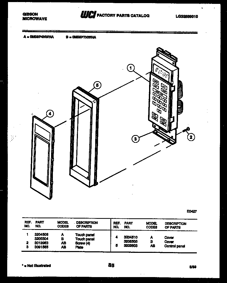 CONTROL PARTS