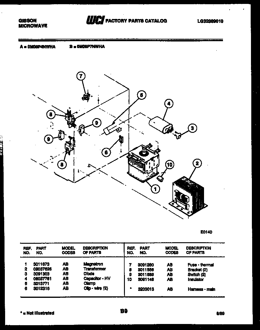 ELECTRICAL PARTS