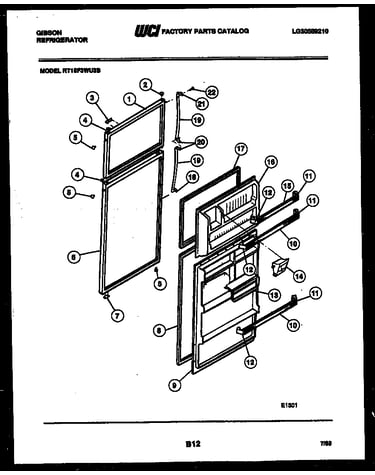 Door parts