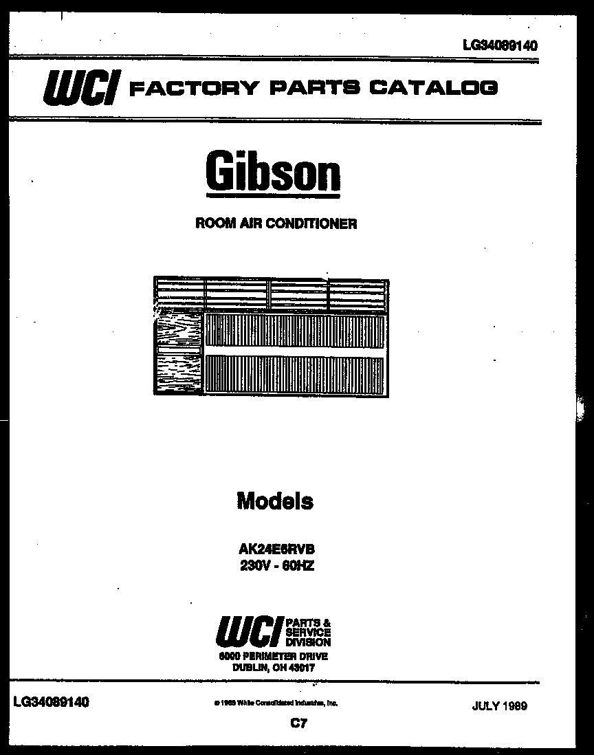 Cover page