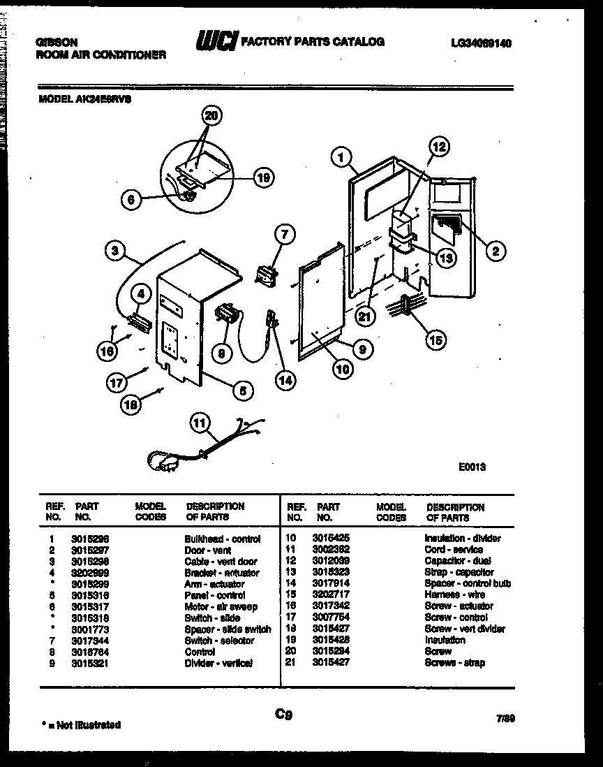 Electrical parts
