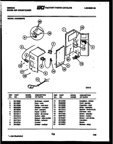 Electrical parts