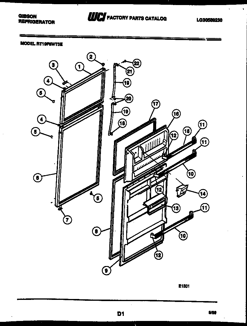 DOOR PARTS