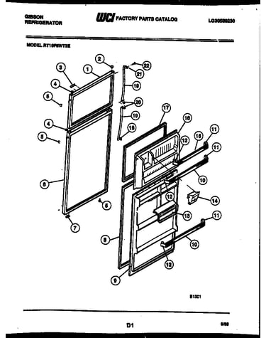 Door parts