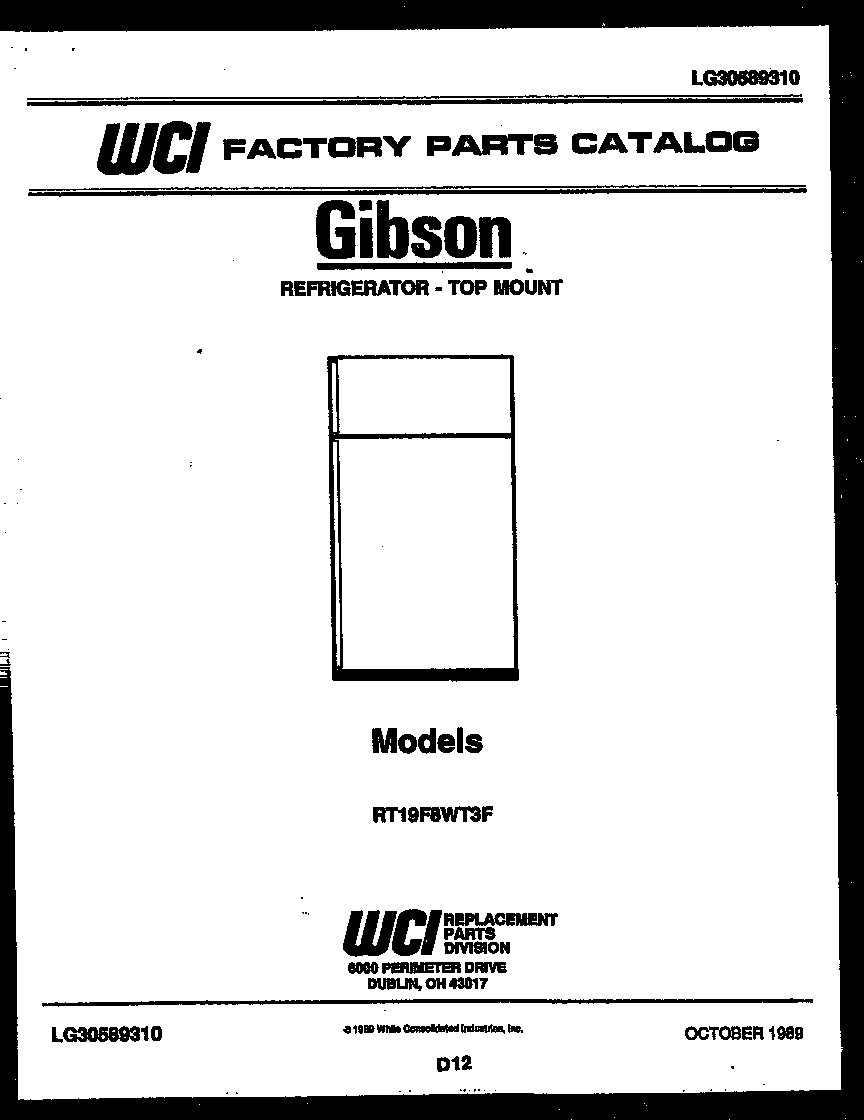 Cover page