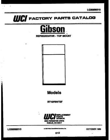 Cover page