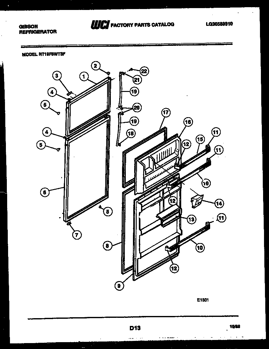 Door parts