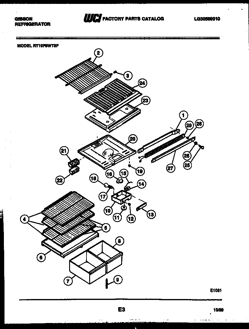 Shelves and supports