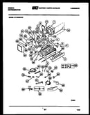 Ice maker and installation parts
