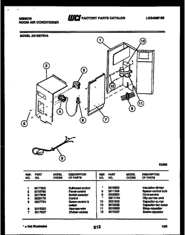 Electrical parts