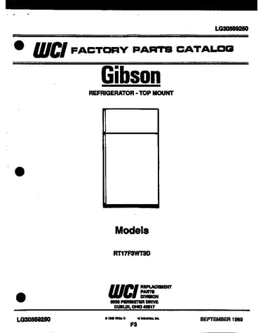 Cover page