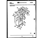Gibson RT17F3WT3D cabinet parts diagram