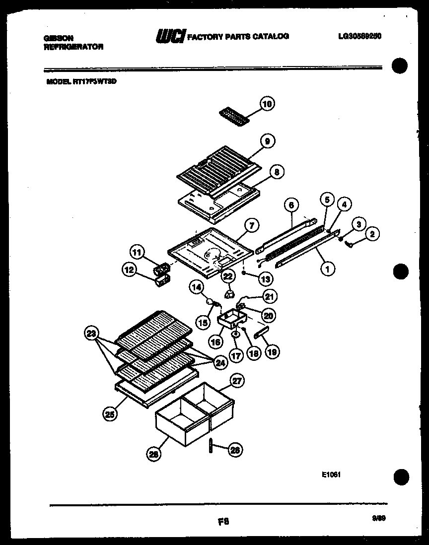 SHELVES AND SUPPORTS