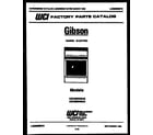 Gibson CEC3M5WSAC cover diagram