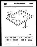 Cooktop parts