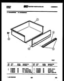 Drawer parts
