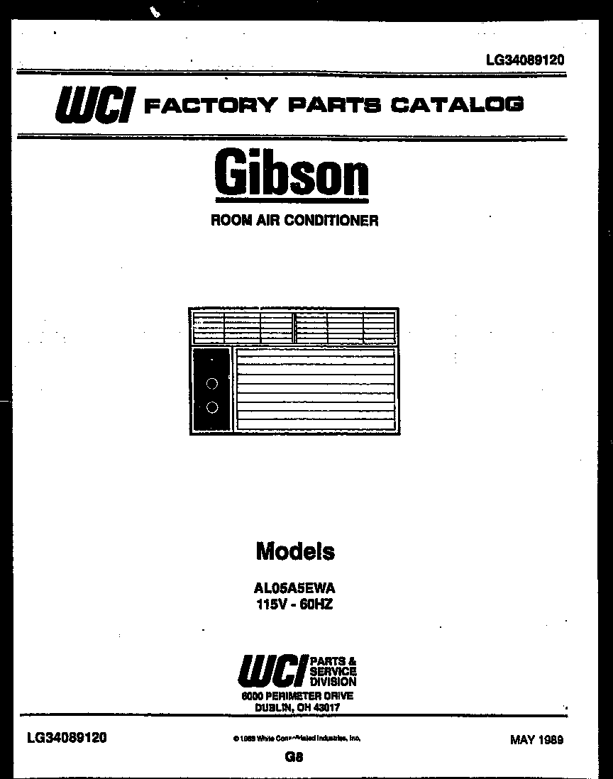 Cover page