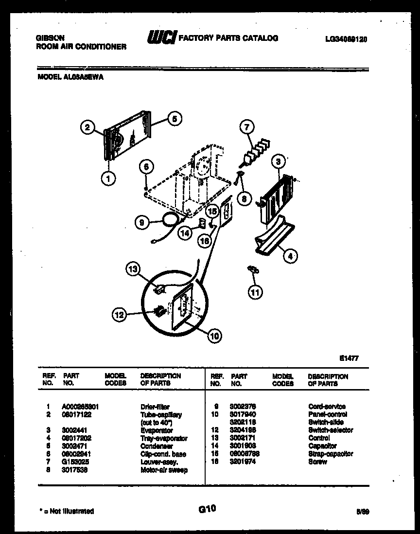 Electrical parts