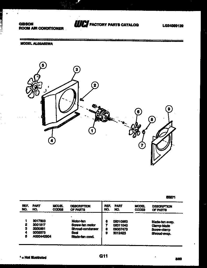 Air handling parts