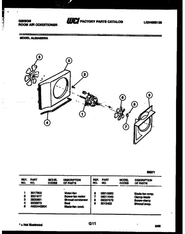 Air handling parts
