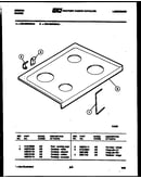 Cooktop parts
