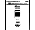Gibson CEC1M2WSAB cover diagram