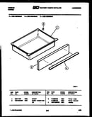 Drawer parts