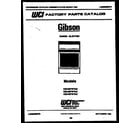 Gibson CEC4S7WTAD cover diagram