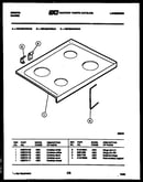 Cooktop parts