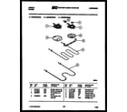 Gibson CEC2M4WSAB broiler parts diagram