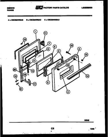 Door parts
