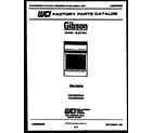 Gibson CEC3S5WSAC cover diagram