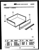 Drawer parts