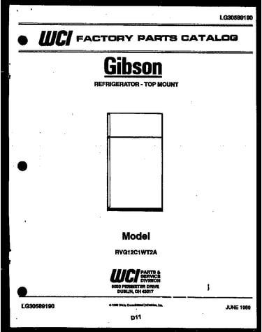 Cover page