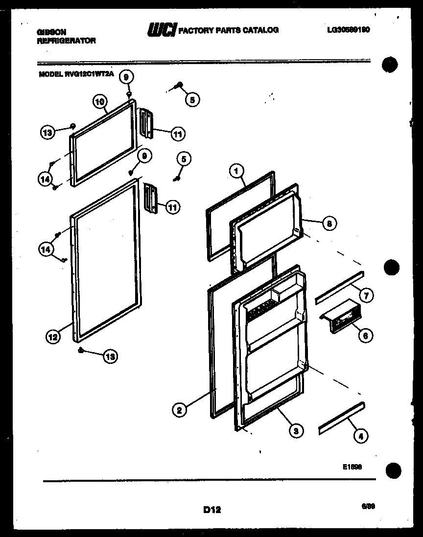 Door parts